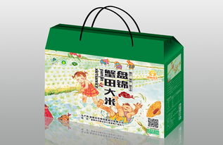 匠心設計，粒粒生香——和糧錦玉大米包裝設計解析